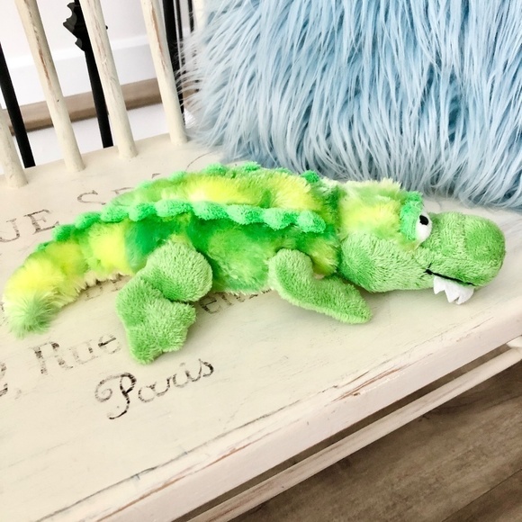 WEBKINZ, Crocodile, Ganz, Stuffed Animal, Plush, Toy, Very Nice Condition, - Picture 3 of 11